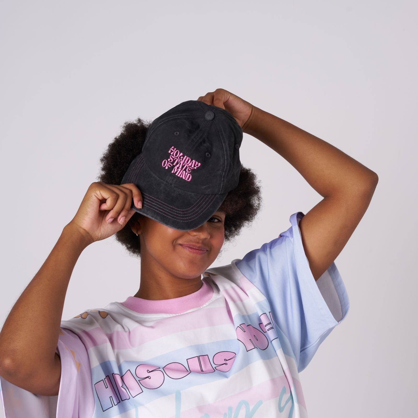 Holiday State Cap
