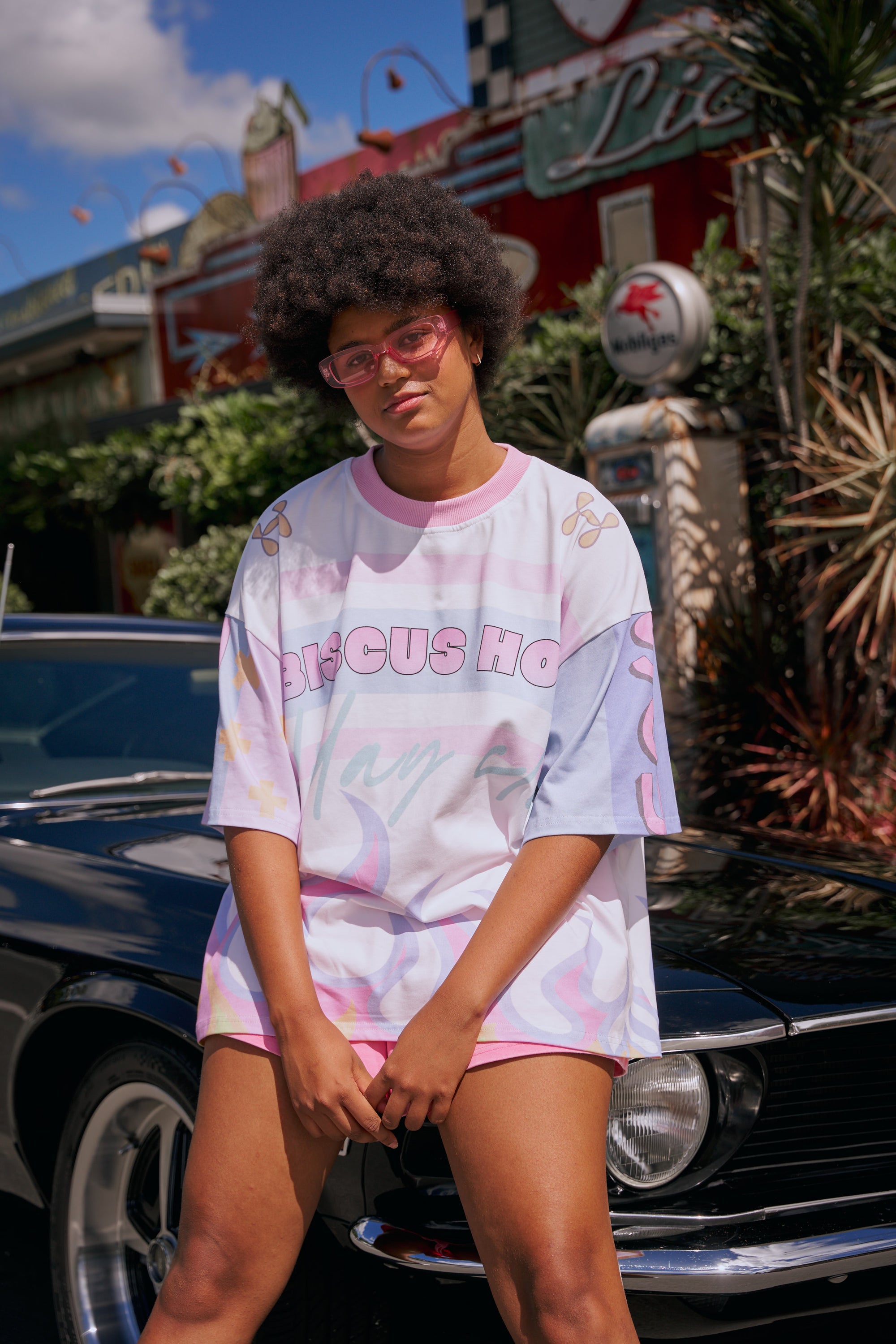 Hot Days Cool Nights Tee