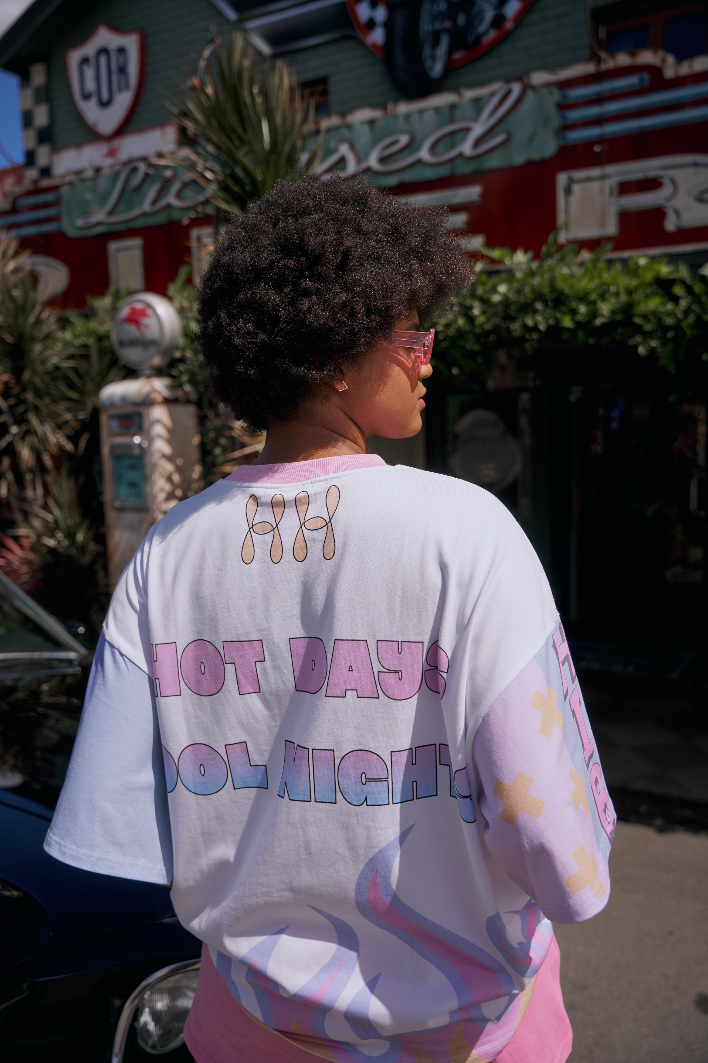 Hot Days Cool Nights Tee