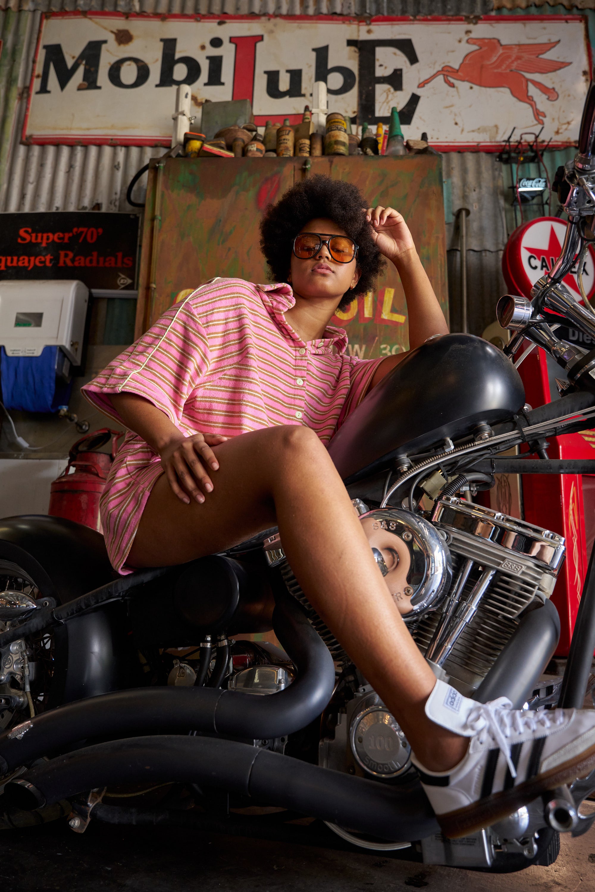 Candy Stripe Playsuit