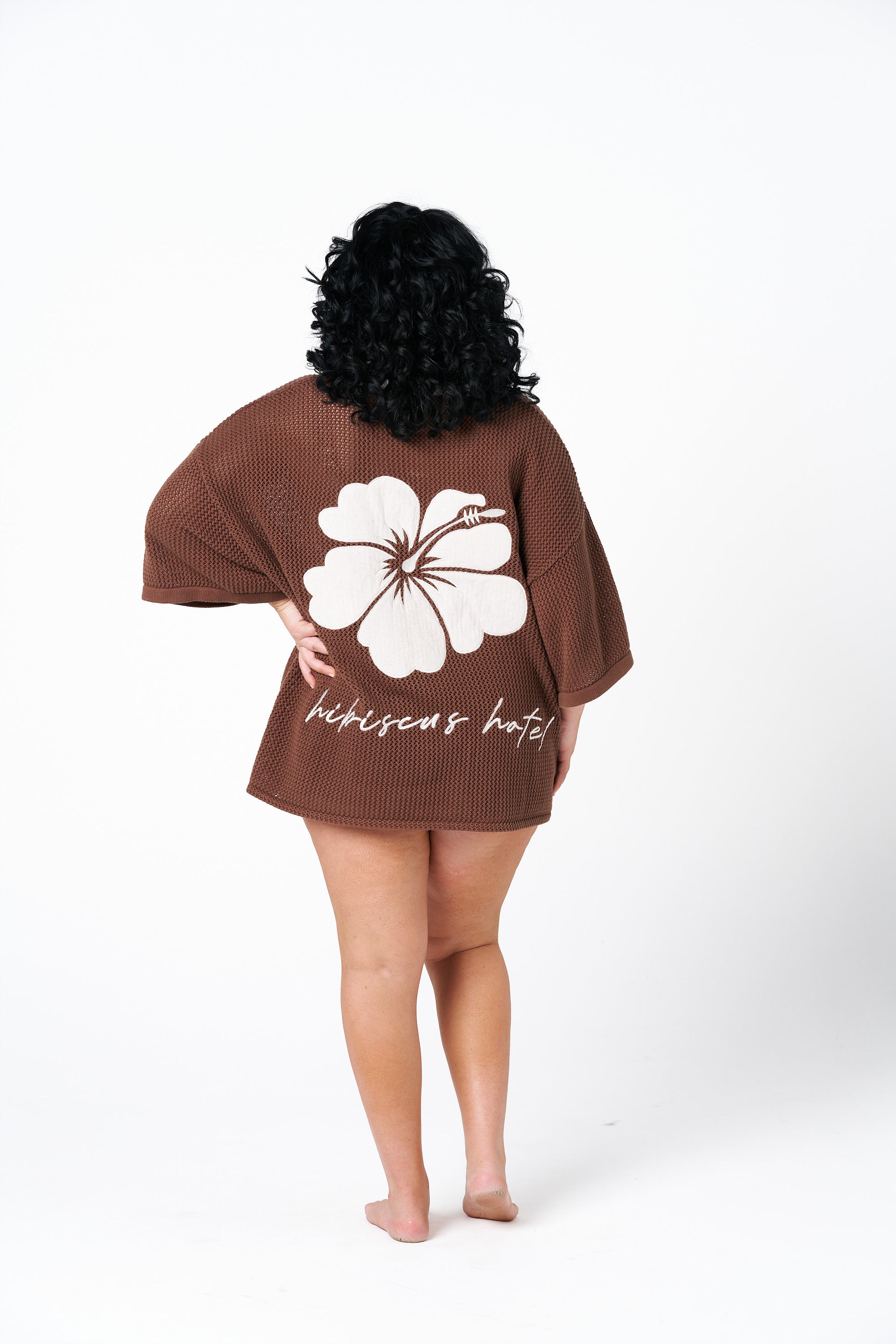 Sunkissed Chocolate Knit Shorts