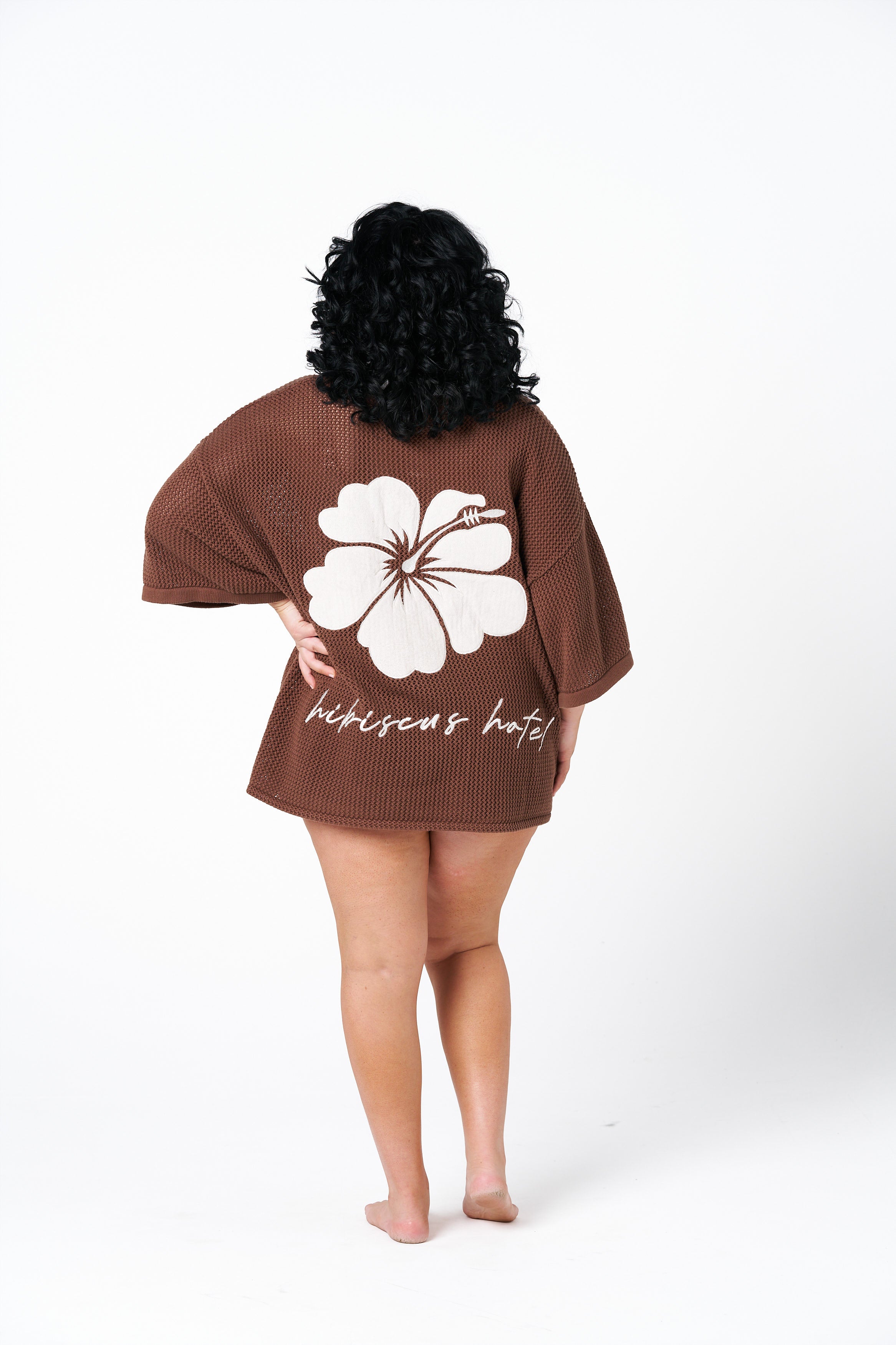 Sunkissed Chocolate Knit Shorts