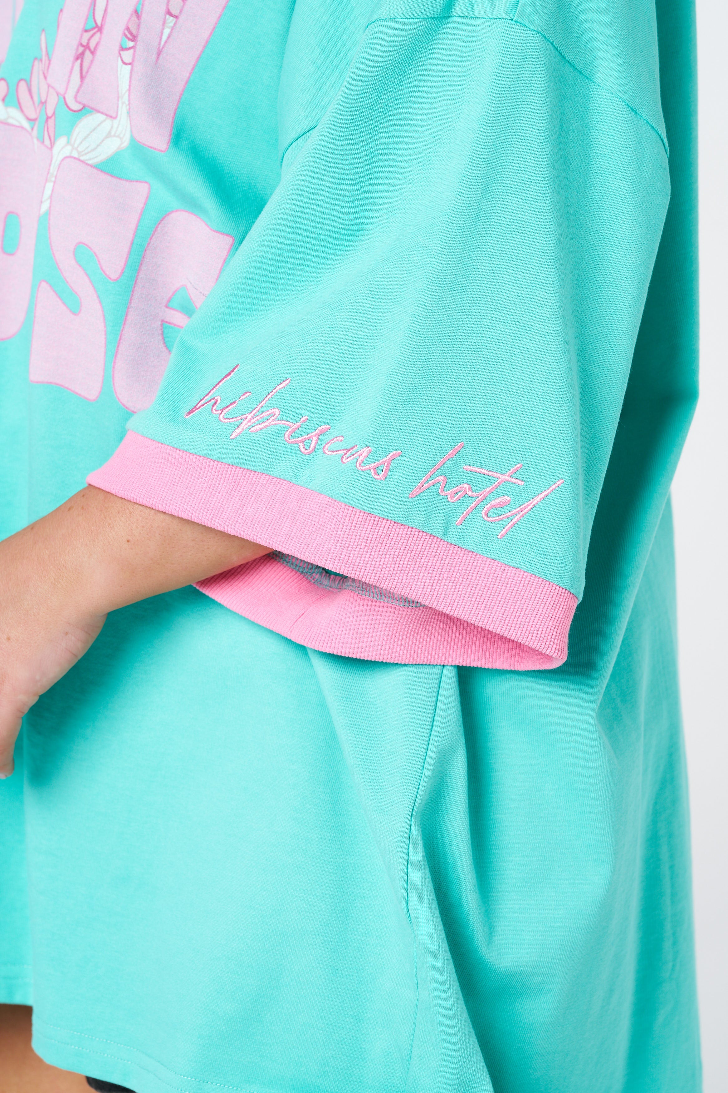 Lost in Paradise tee