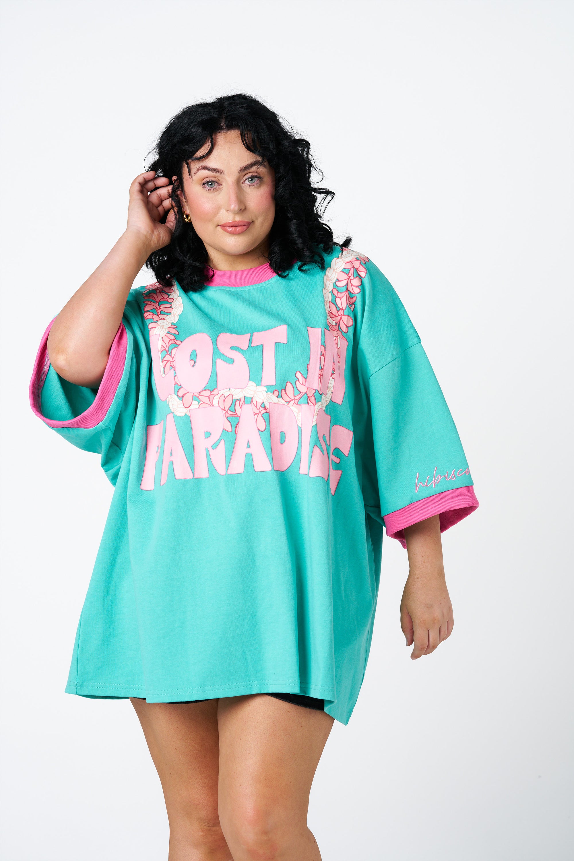 Lost in Paradise tee