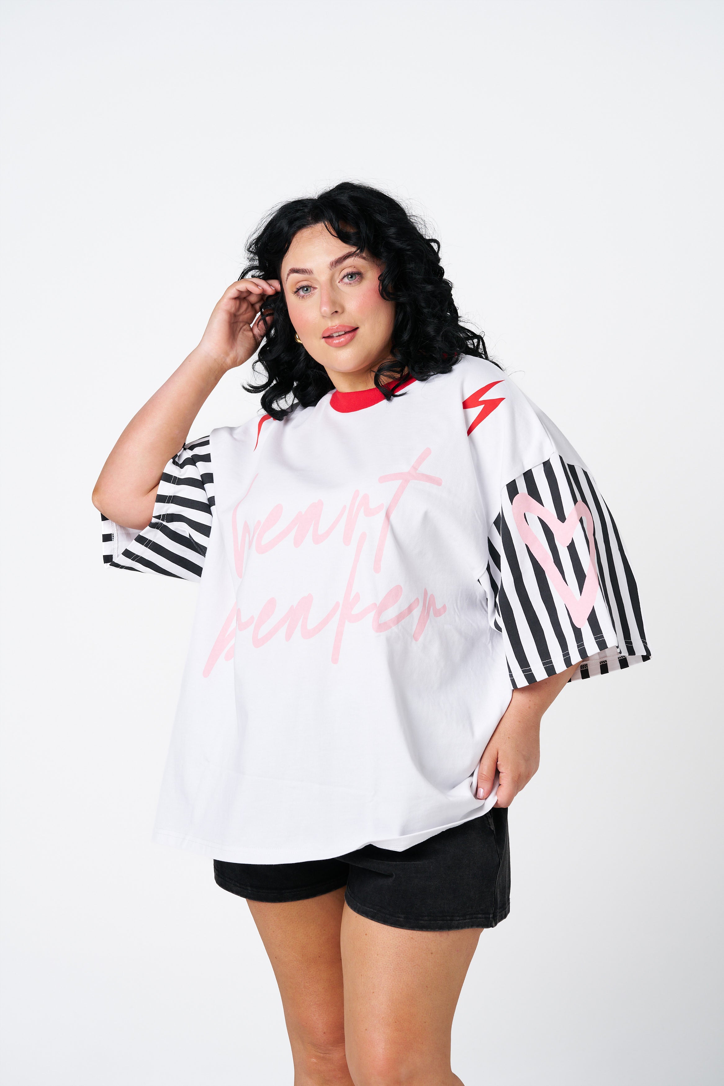 Heartbreaker Oversized Tee
