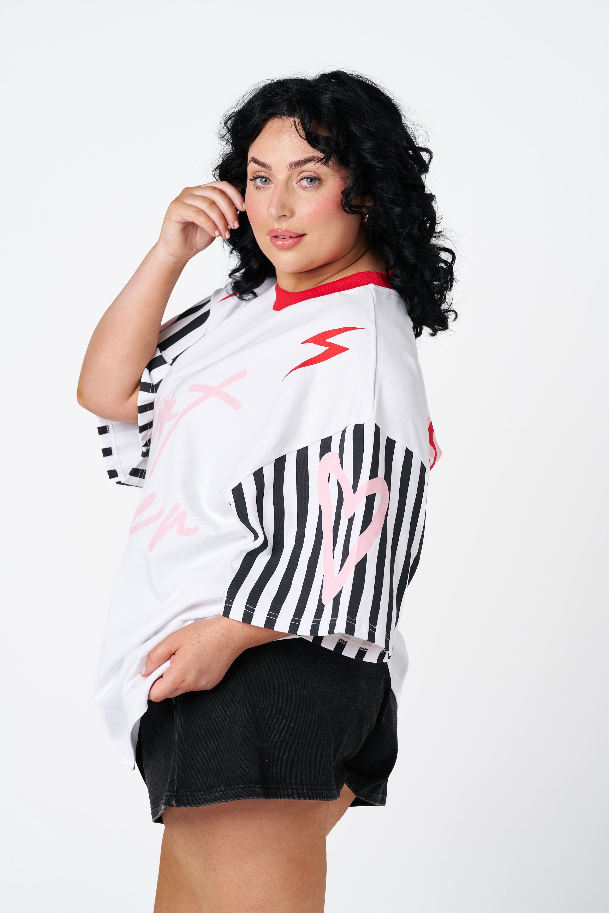 Heartbreaker Oversized Tee