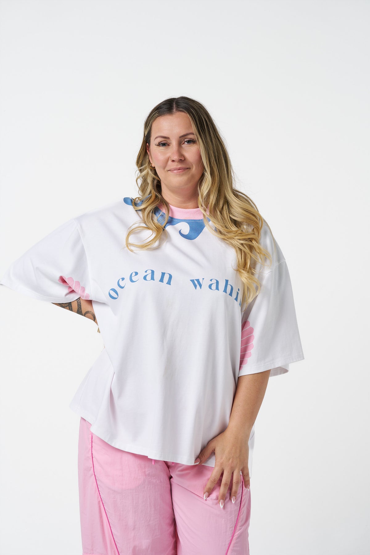 Ocean Wahine tee