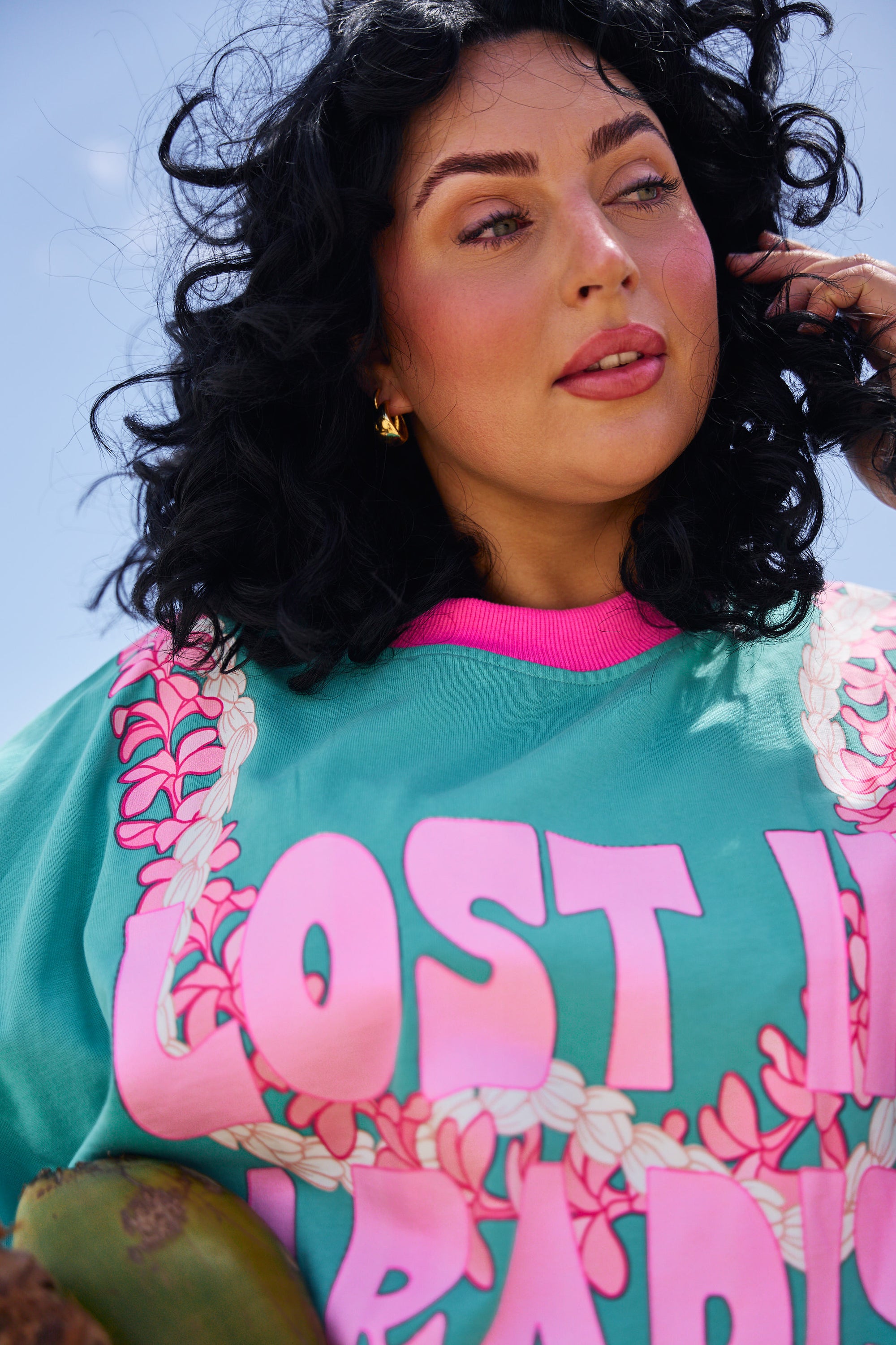 Lost in Paradise tee