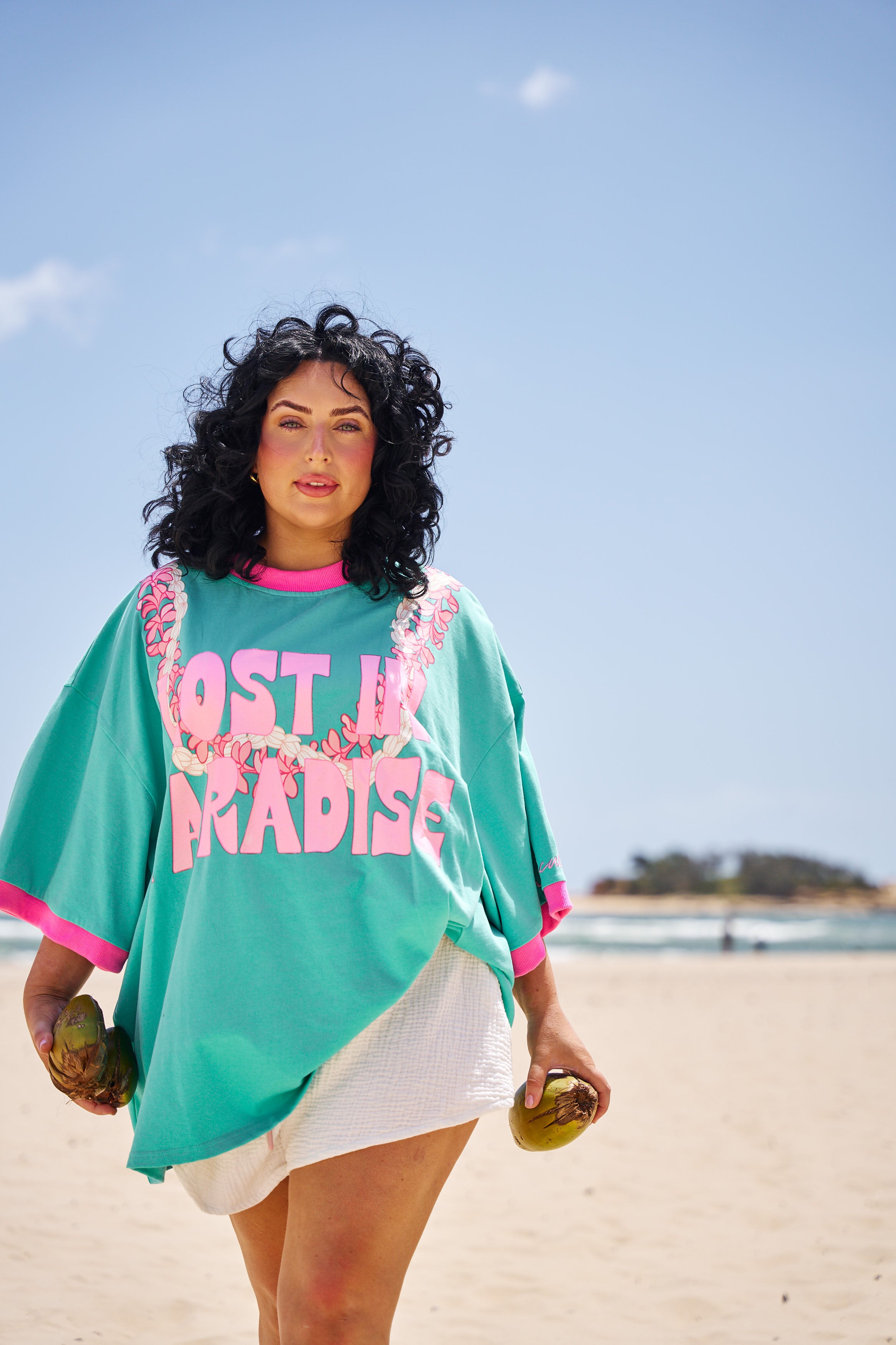 Lost in Paradise tee