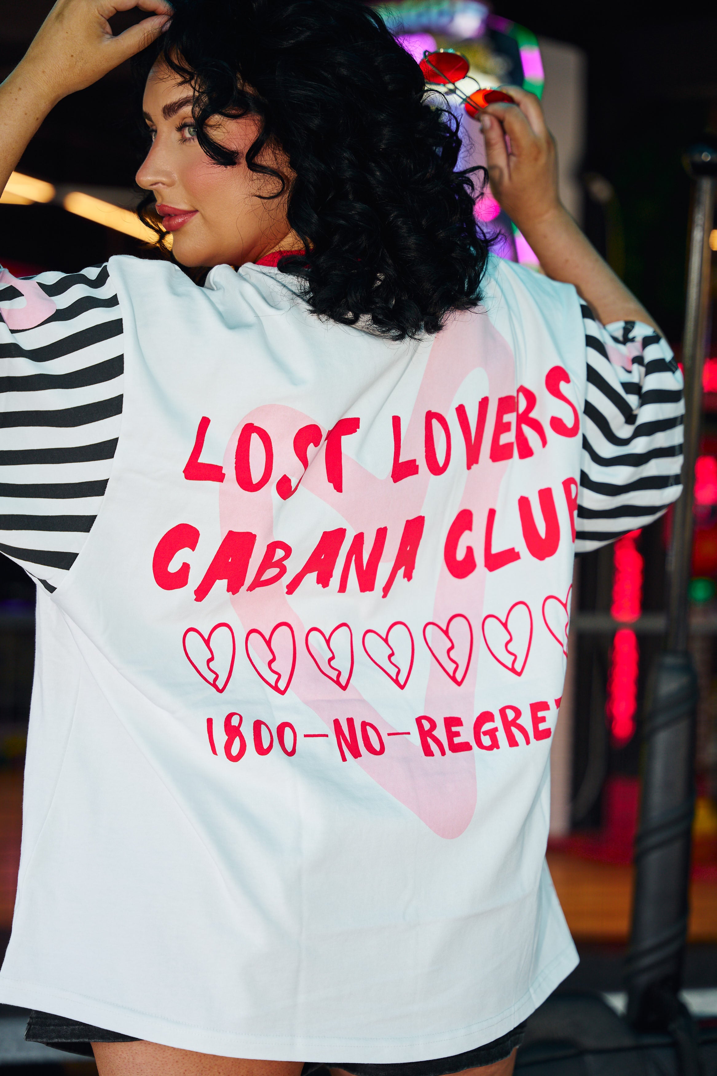 Heartbreaker Oversized Tee