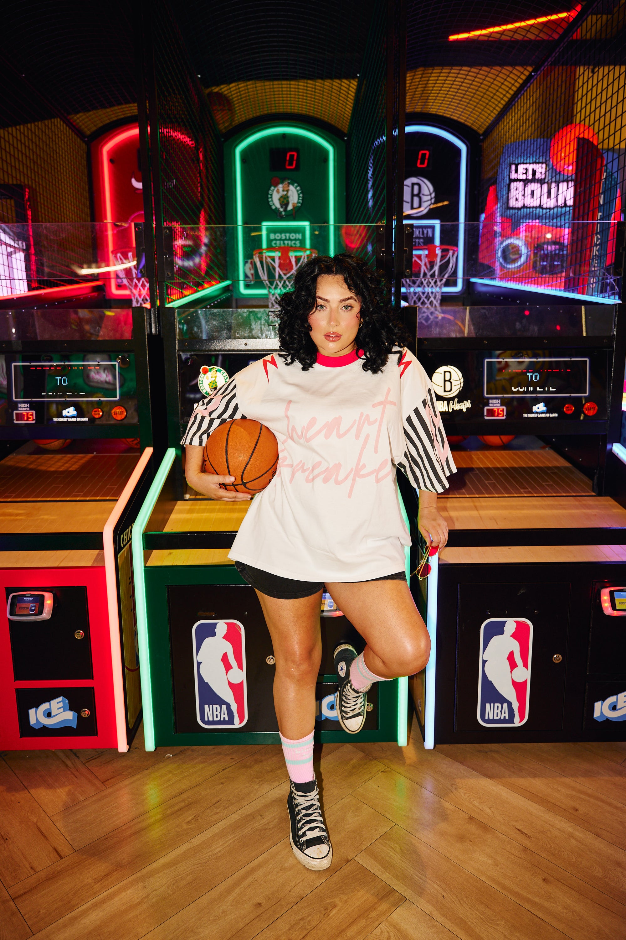 Heartbreaker Oversized Tee