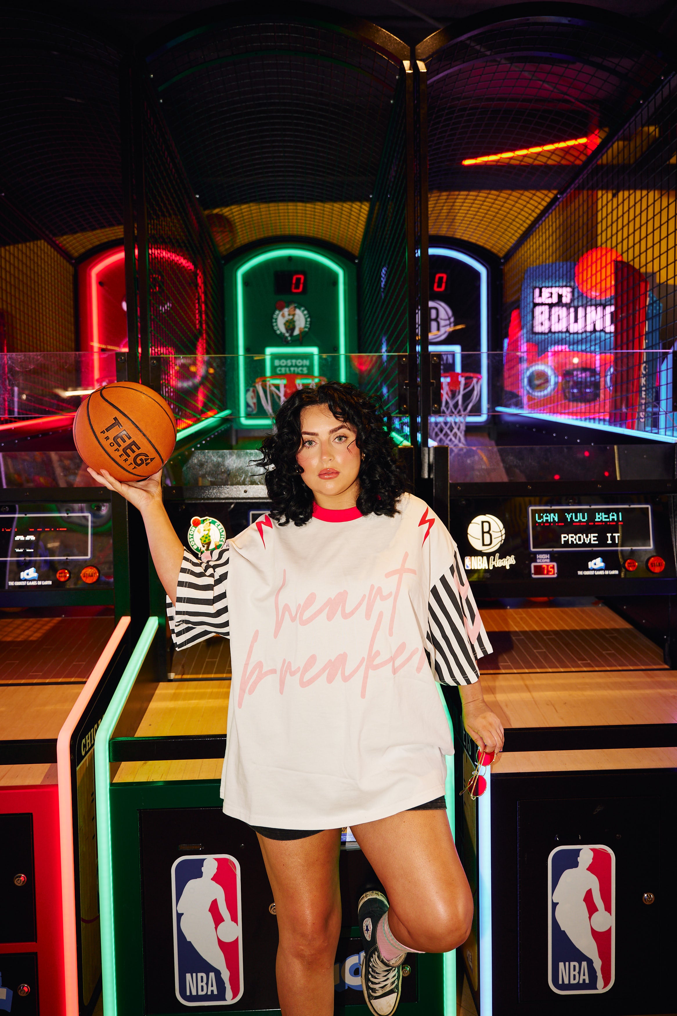Heartbreaker Oversized Tee