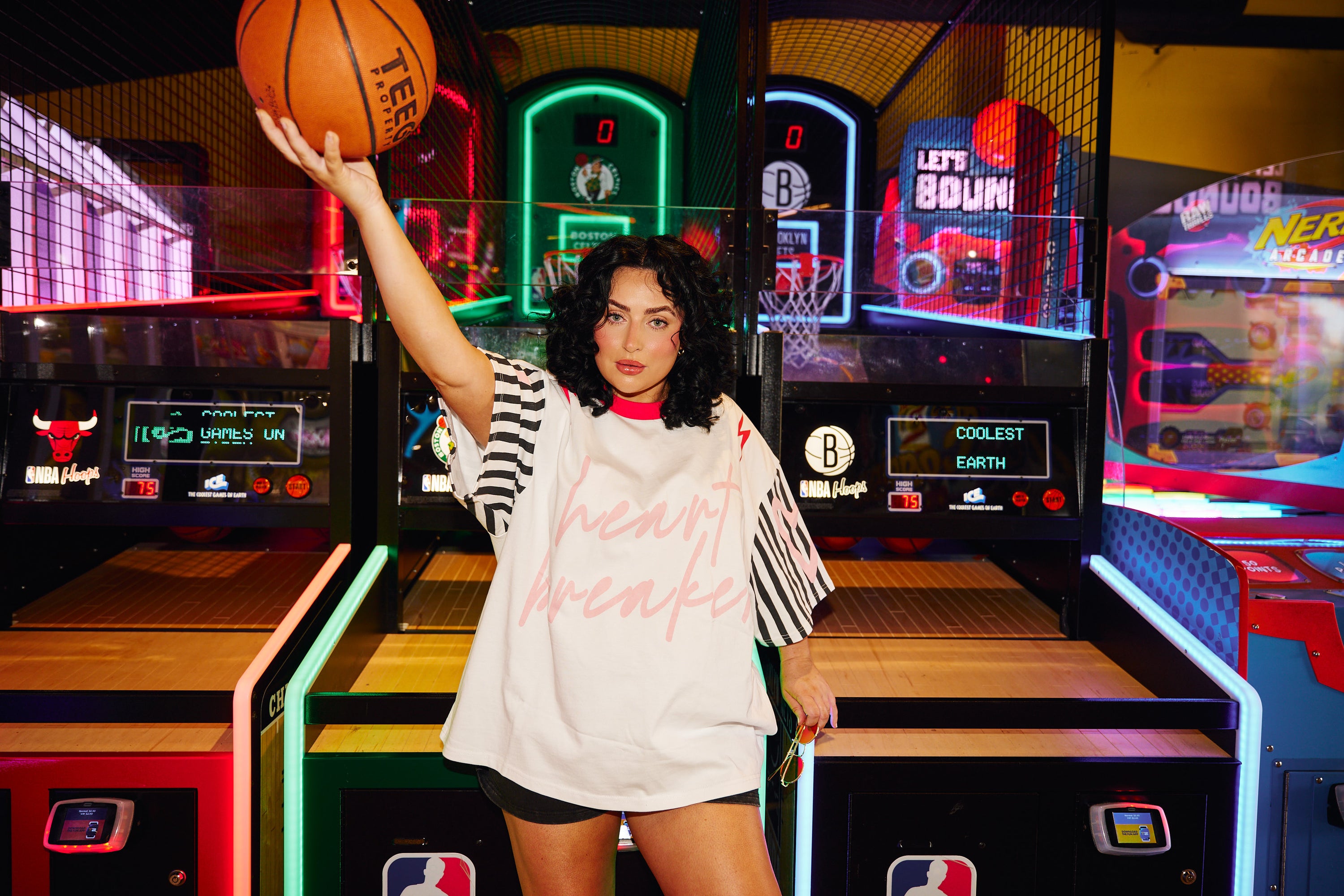 Heartbreaker Oversized Tee