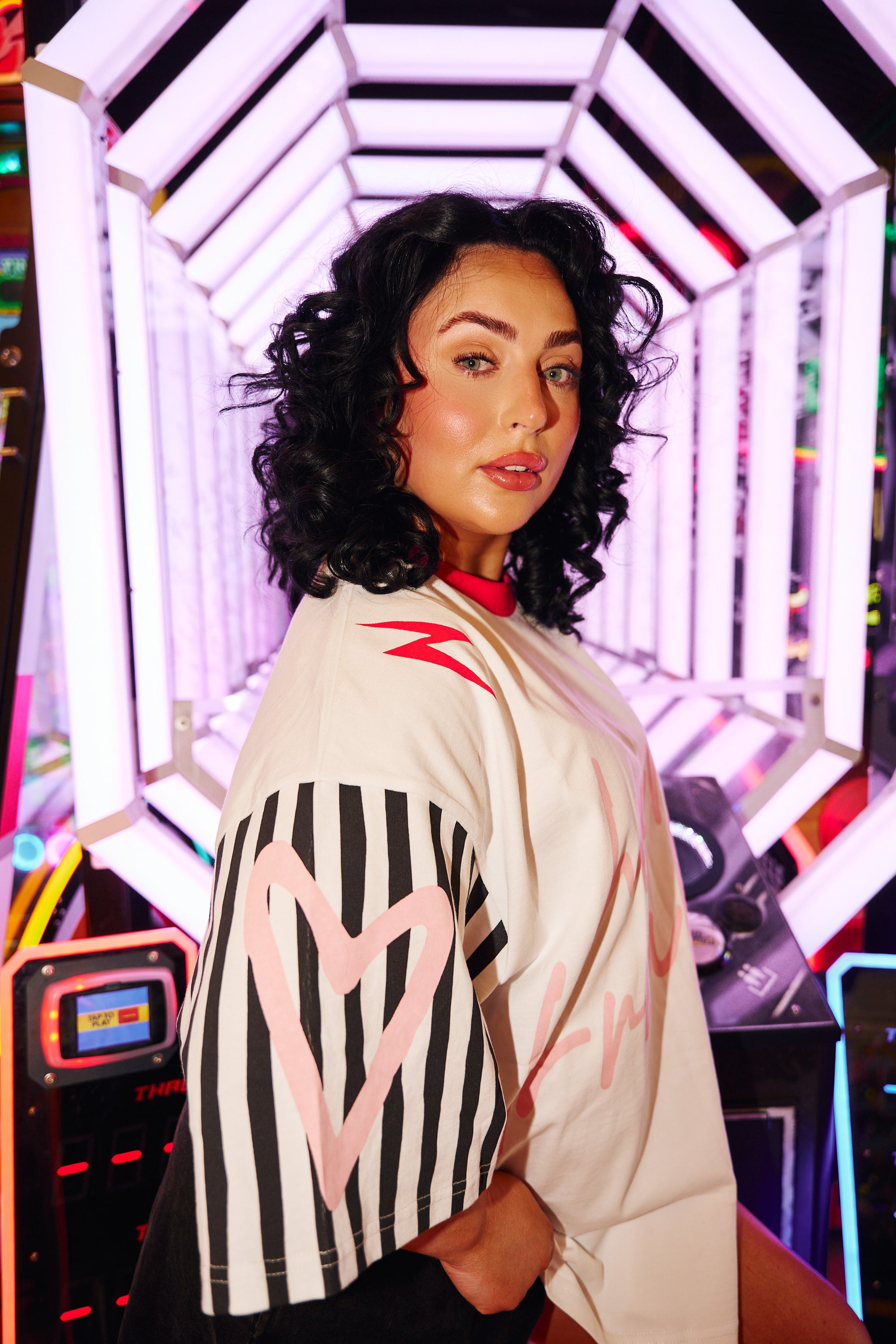 Heartbreaker Oversized Tee