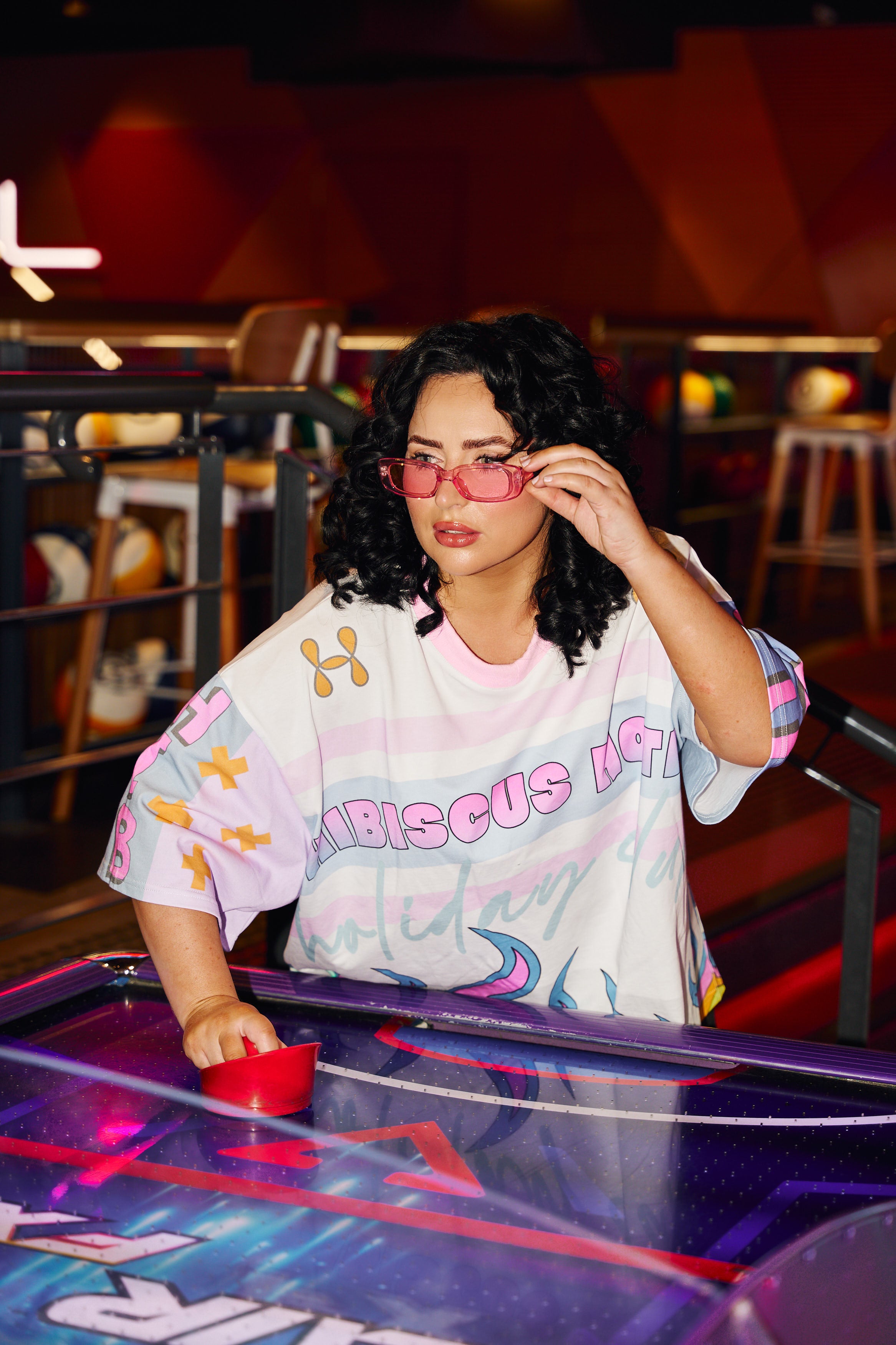 Hot Days Cool Nights Tee