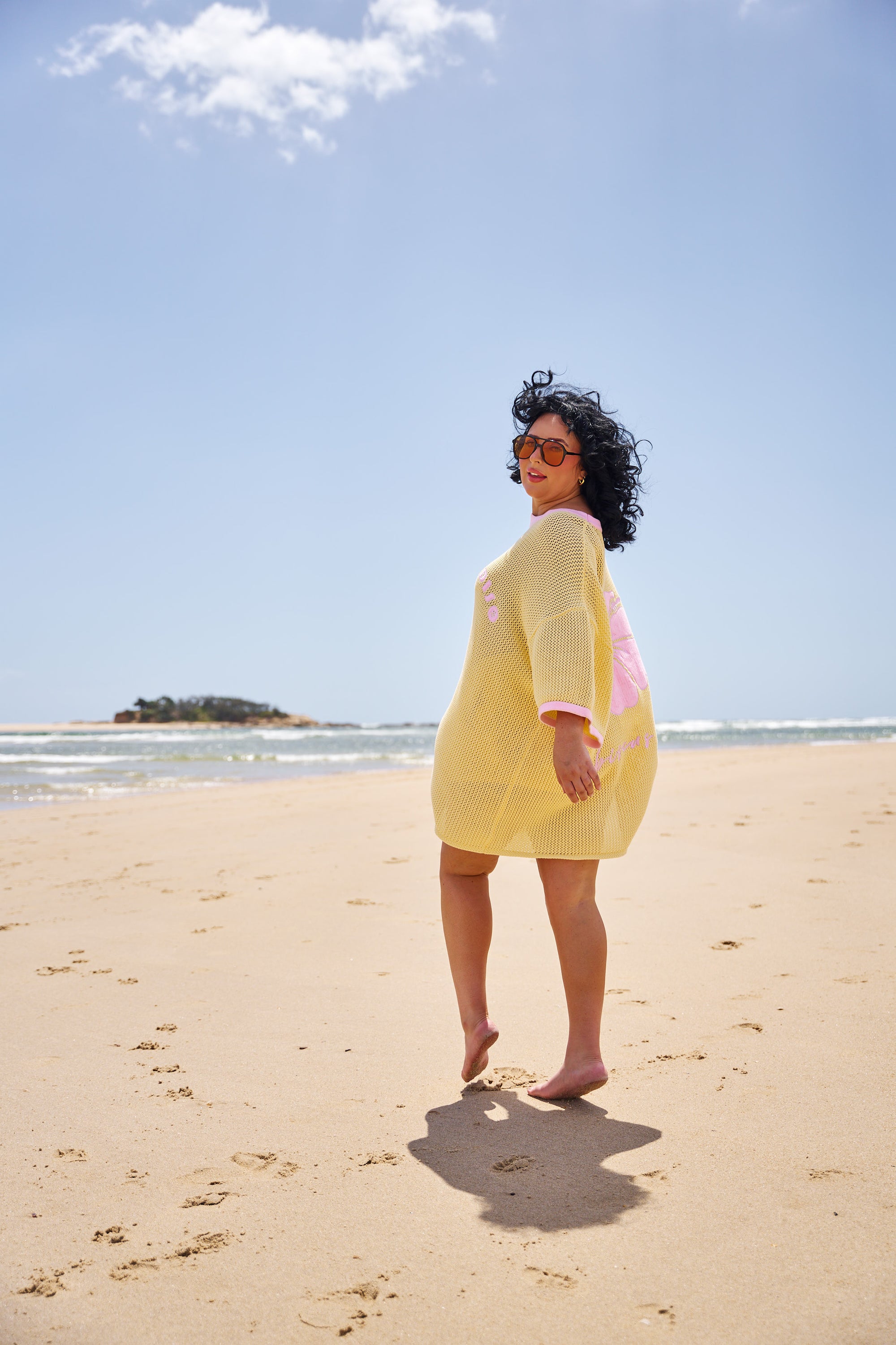 Il Paradiso Limoncello Knit tee