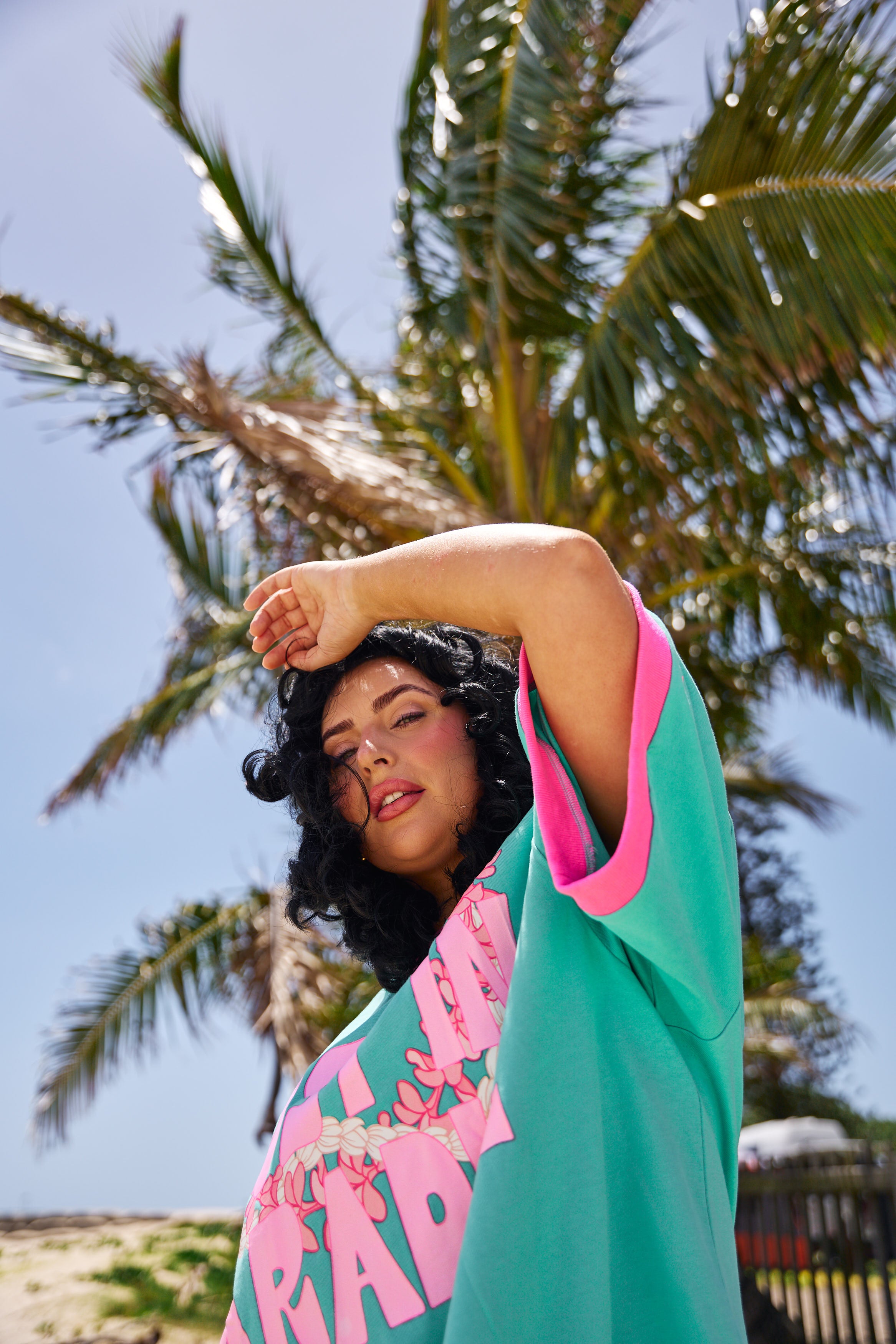 Lost in Paradise tee