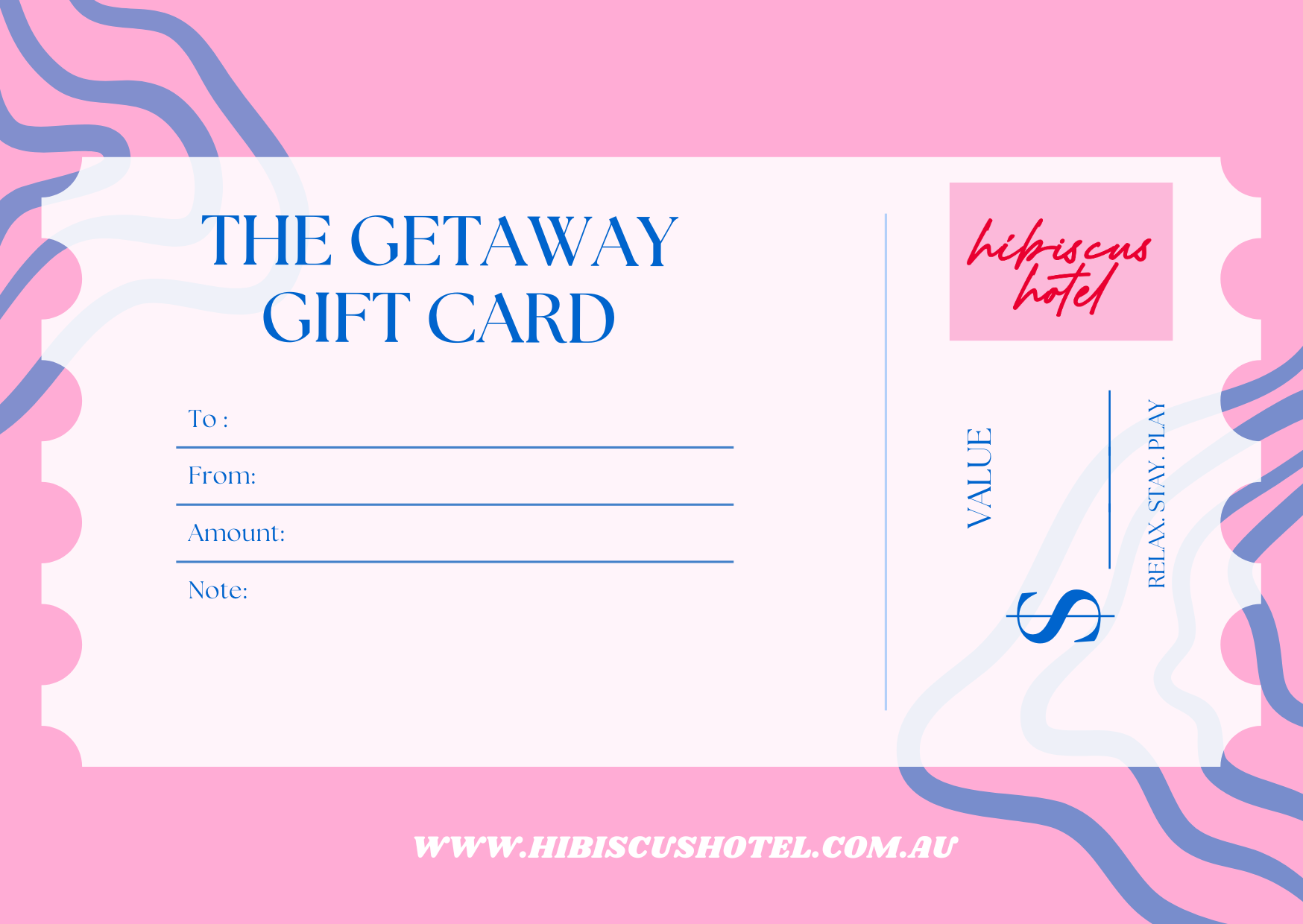 The Getaway Gift Card