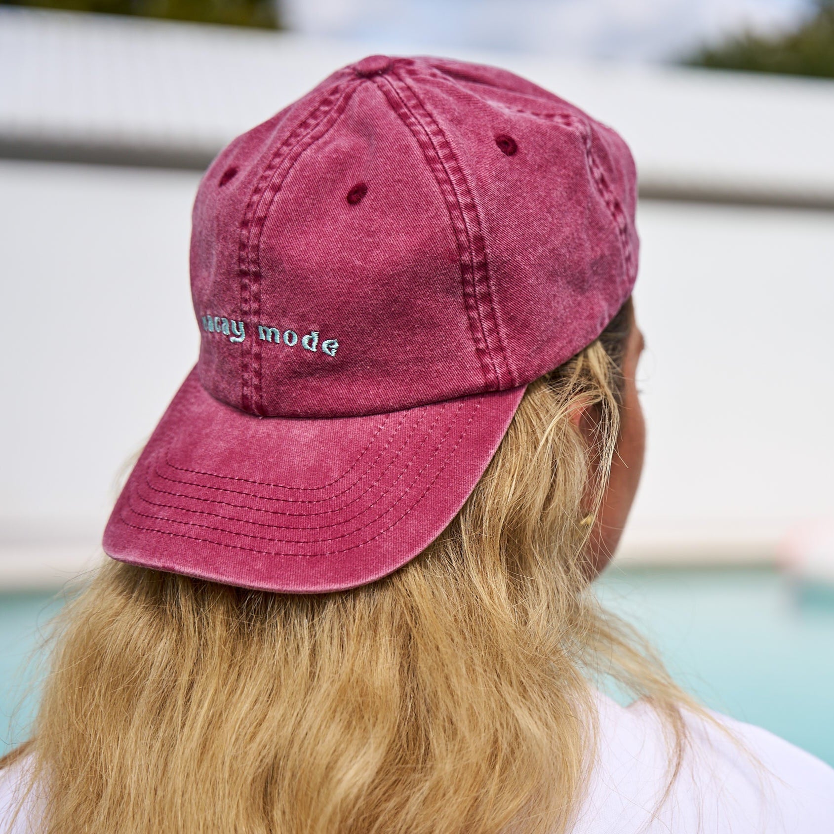 Vacay Mode Cap