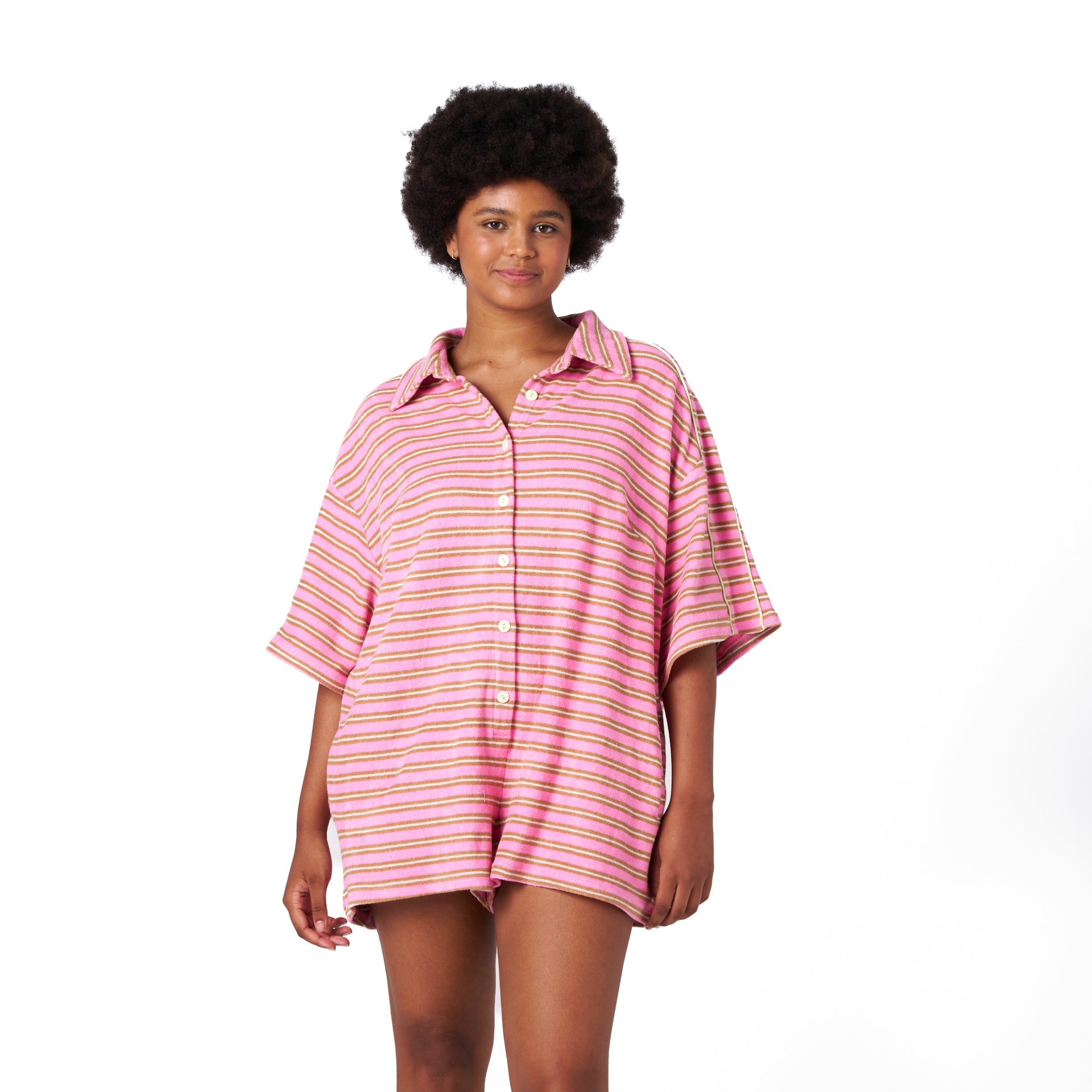 Candy Stripe Playsuit