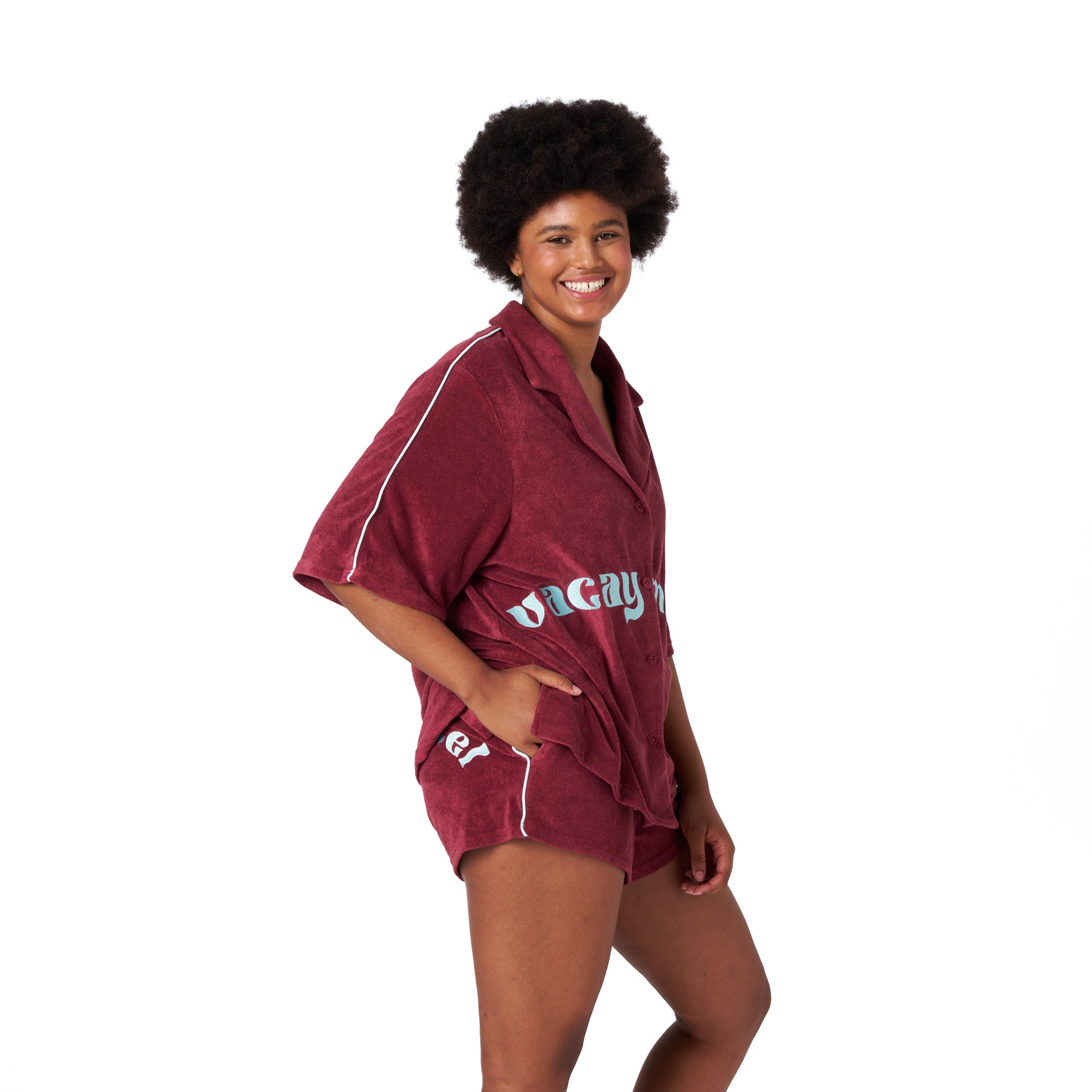 Vacay Mode Terry Shorts