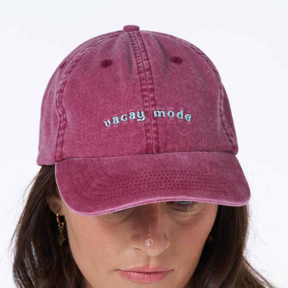 Vacay Mode Cap