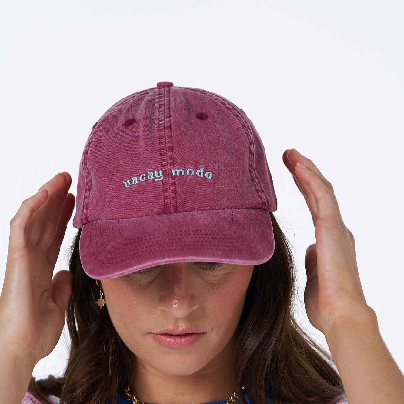 Vacay Mode Cap