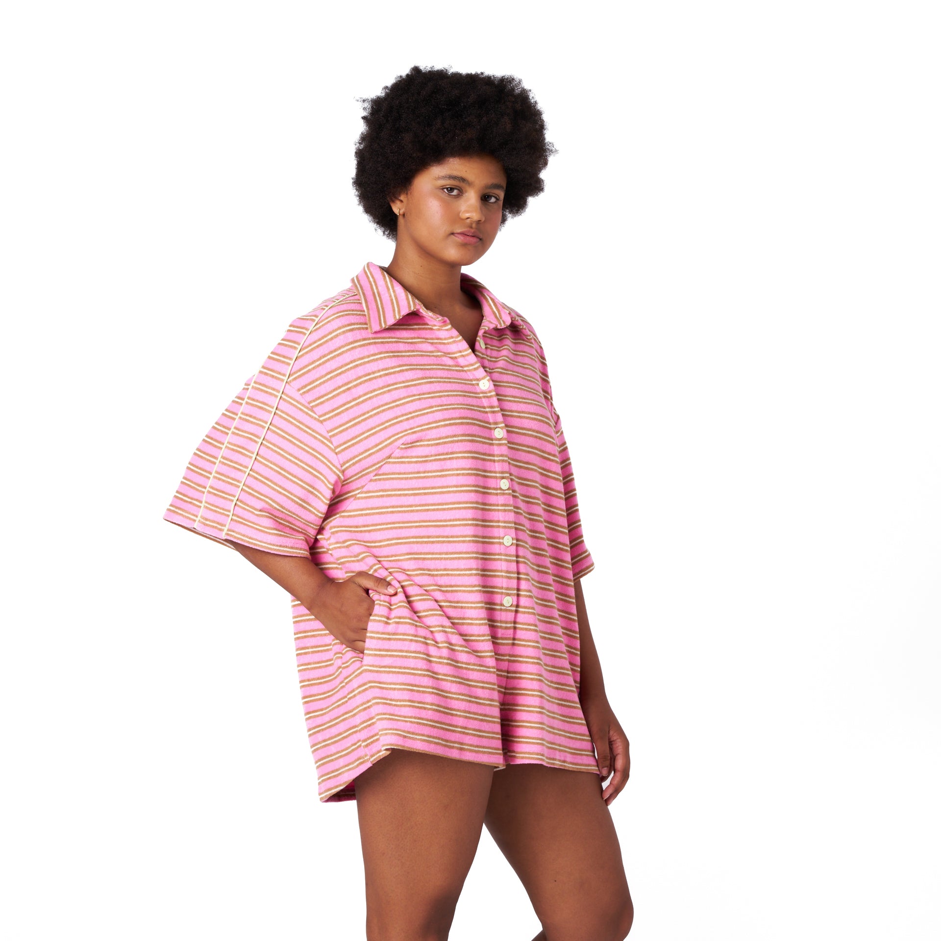 Candy Stripe Playsuit