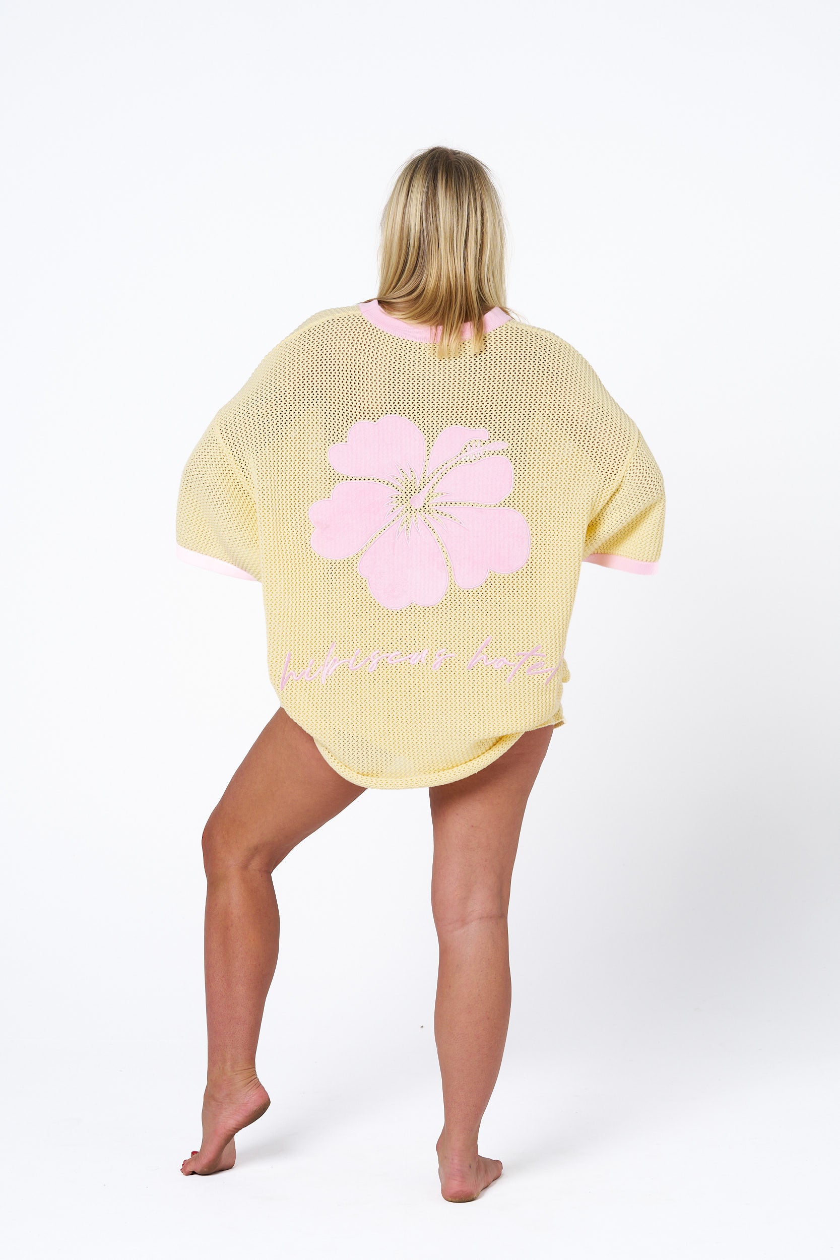Il Paradiso Limoncello Knit Shorts