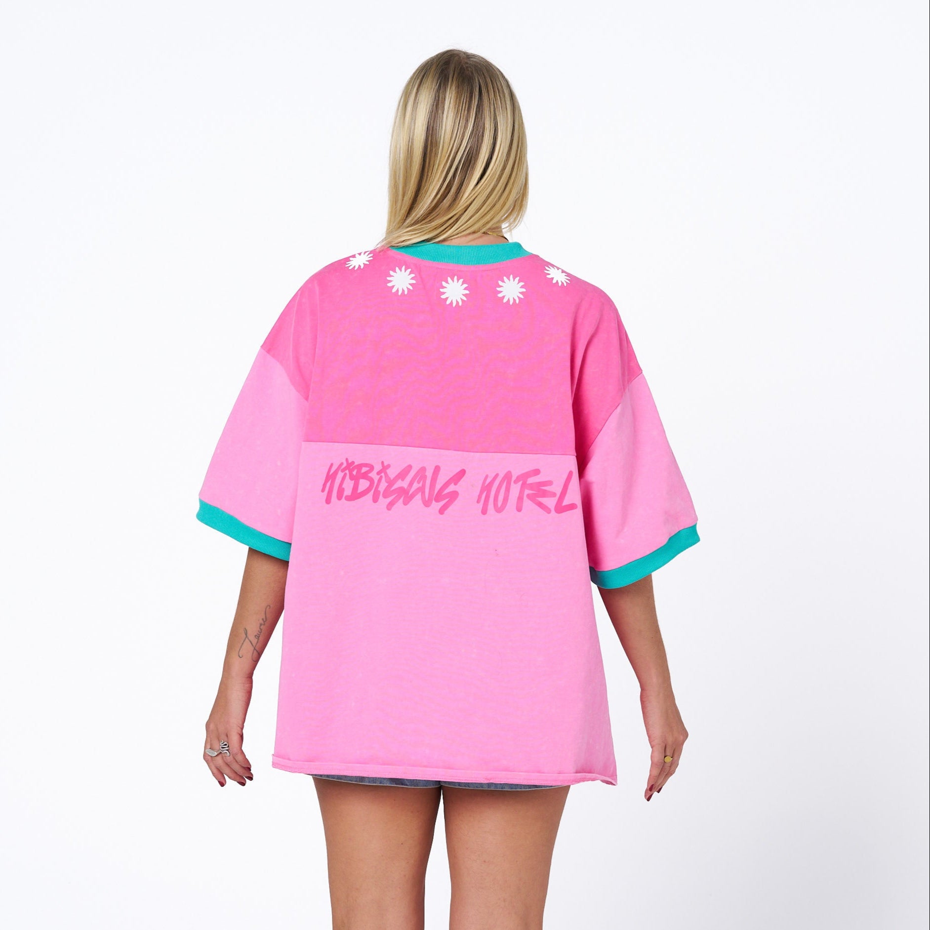 Vacay All Day Oversized Tee