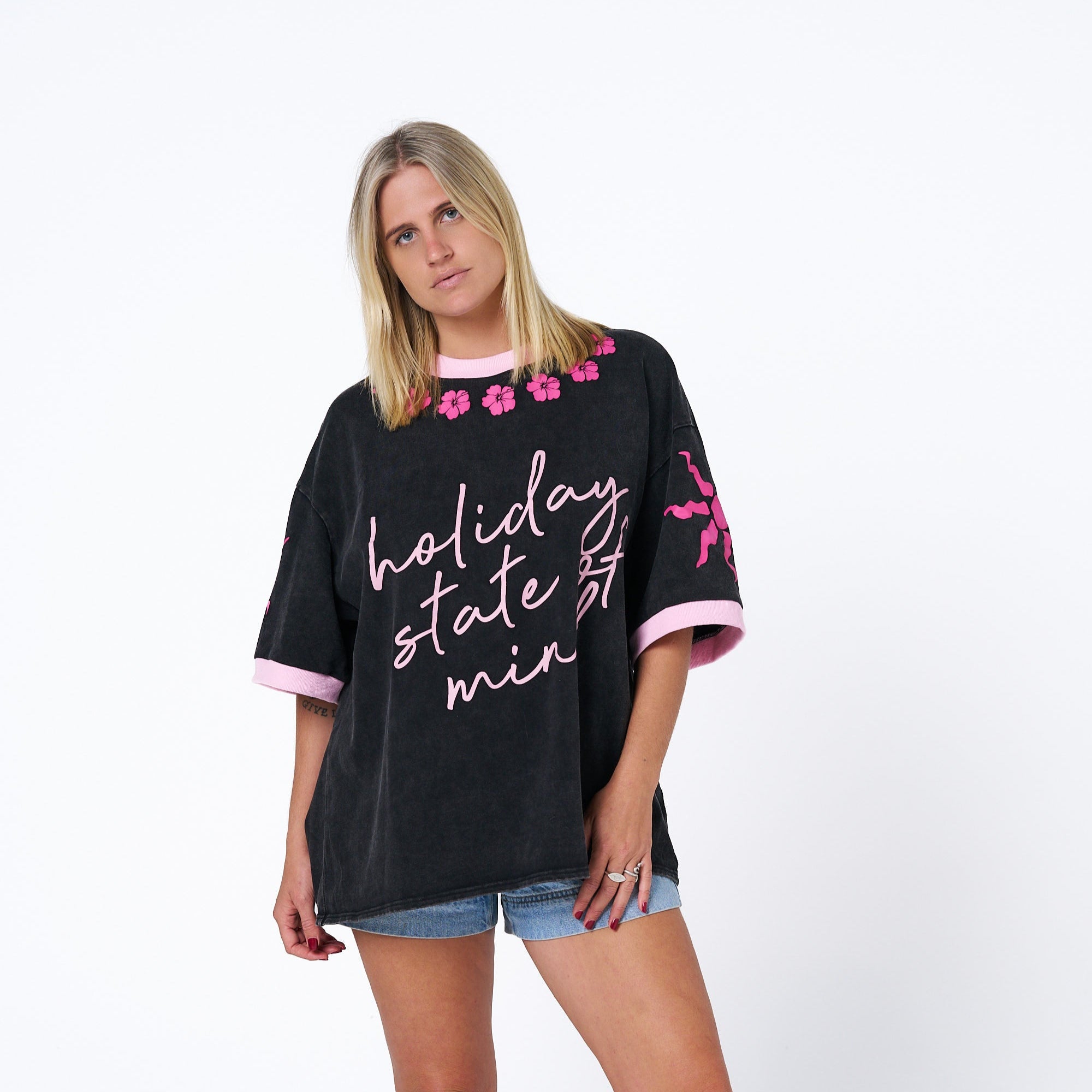 Holiday State of Mind Oversized Tee