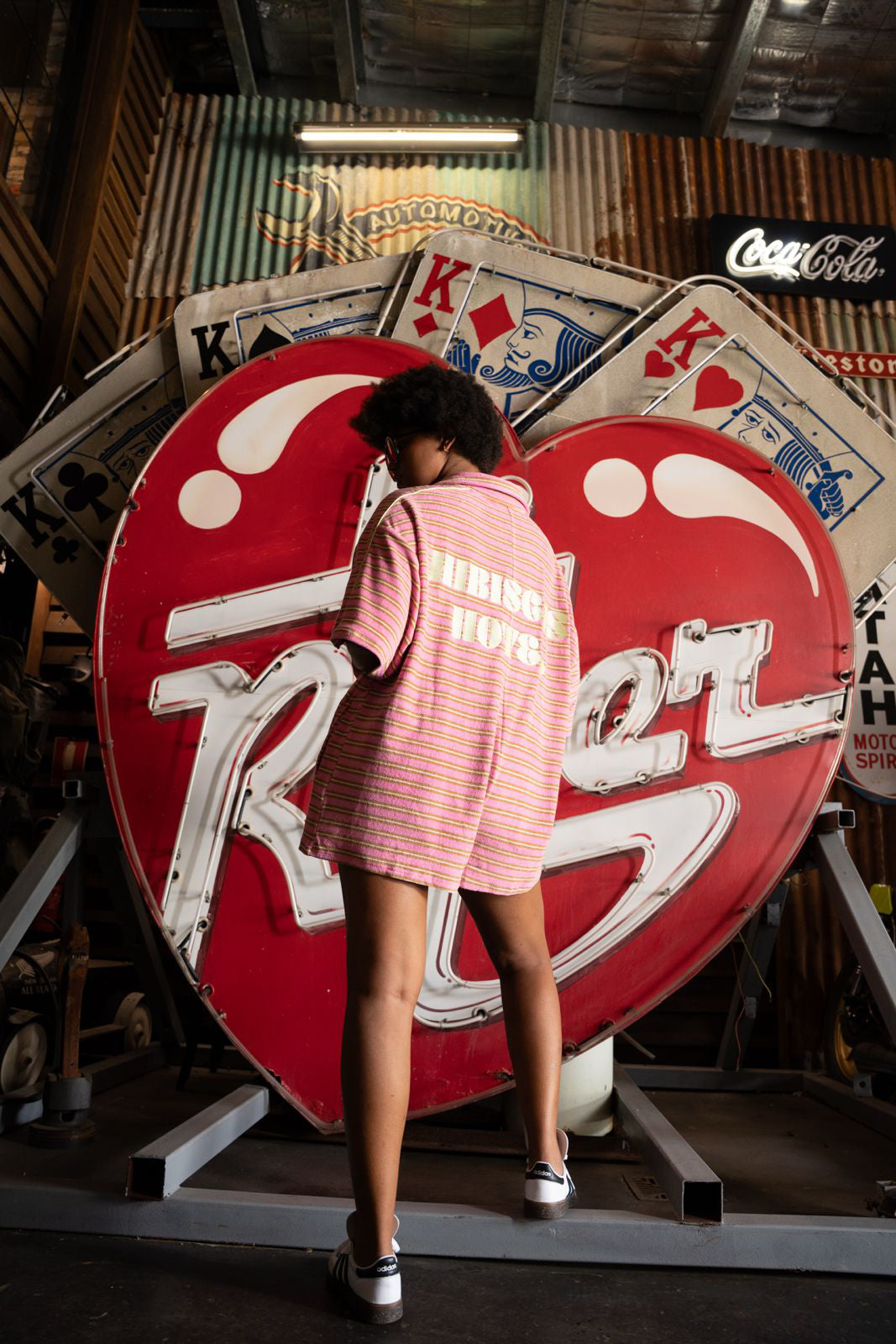 Candy Stripe Playsuit