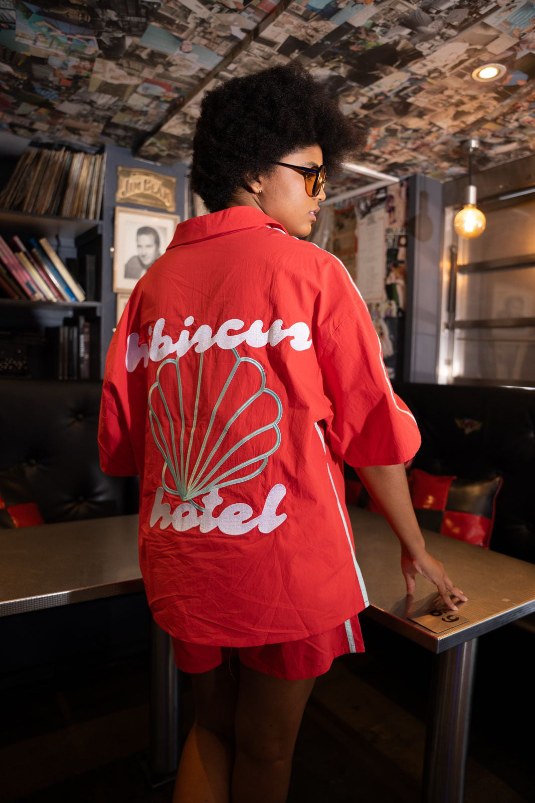 Coral Coast Oversized Button Up Shirt